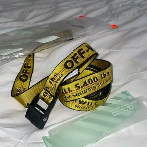 Off-White Mini Industrial Belt